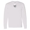 16x20 PRINT AREA Heavy Cotton™ Long Sleeve T-Shirt Thumbnail