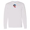 16x20 PRINT AREA Heavy Cotton™ Long Sleeve T-Shirt Thumbnail