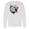 16x20 PRINT AREA Heavy Cotton™ Long Sleeve T-Shirt Thumbnail