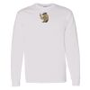 16x20 PRINT AREA Heavy Cotton™ Long Sleeve T-Shirt Thumbnail