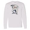 16x20 PRINT AREA Heavy Cotton™ Long Sleeve T-Shirt Thumbnail