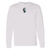 16x20 PRINT AREA Heavy Cotton™ Long Sleeve T-Shirt Thumbnail