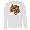 16x20 PRINT AREA Heavy Cotton™ Long Sleeve T-Shirt Thumbnail