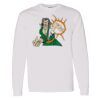 16x20 PRINT AREA Heavy Cotton™ Long Sleeve T-Shirt Thumbnail