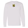 16x20 PRINT AREA Heavy Cotton™ Long Sleeve T-Shirt Thumbnail