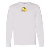 16x20 PRINT AREA Heavy Cotton™ Long Sleeve T-Shirt Thumbnail