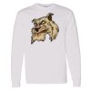 16x20 PRINT AREA Heavy Cotton™ Long Sleeve T-Shirt Thumbnail