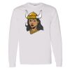 16x20 PRINT AREA Heavy Cotton™ Long Sleeve T-Shirt Thumbnail