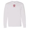 16x20 PRINT AREA Heavy Cotton™ Long Sleeve T-Shirt Thumbnail
