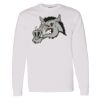 16x20 PRINT AREA Heavy Cotton™ Long Sleeve T-Shirt Thumbnail
