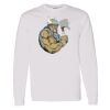 16x20 PRINT AREA Heavy Cotton™ Long Sleeve T-Shirt Thumbnail
