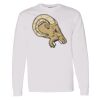 16x20 PRINT AREA Heavy Cotton™ Long Sleeve T-Shirt Thumbnail
