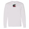 16x20 PRINT AREA Heavy Cotton™ Long Sleeve T-Shirt Thumbnail