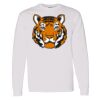 16x20 PRINT AREA Heavy Cotton™ Long Sleeve T-Shirt Thumbnail