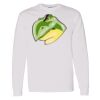 16x20 PRINT AREA Heavy Cotton™ Long Sleeve T-Shirt Thumbnail