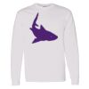 16x20 PRINT AREA Heavy Cotton™ Long Sleeve T-Shirt Thumbnail
