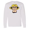 16x20 PRINT AREA Heavy Cotton™ Long Sleeve T-Shirt Thumbnail