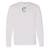 16x20 PRINT AREA Heavy Cotton™ Long Sleeve T-Shirt Thumbnail