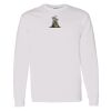 16x20 PRINT AREA Heavy Cotton™ Long Sleeve T-Shirt Thumbnail