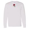 16x20 PRINT AREA Heavy Cotton™ Long Sleeve T-Shirt Thumbnail