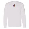 16x20 PRINT AREA Heavy Cotton™ Long Sleeve T-Shirt Thumbnail