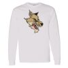 16x20 PRINT AREA Heavy Cotton™ Long Sleeve T-Shirt Thumbnail