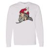 16x20 PRINT AREA Heavy Cotton™ Long Sleeve T-Shirt Thumbnail