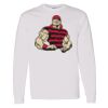 16x20 PRINT AREA Heavy Cotton™ Long Sleeve T-Shirt Thumbnail