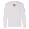 16x20 PRINT AREA Heavy Cotton™ Long Sleeve T-Shirt Thumbnail