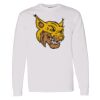16x20 PRINT AREA Heavy Cotton™ Long Sleeve T-Shirt Thumbnail