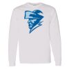 16x20 PRINT AREA Heavy Cotton™ Long Sleeve T-Shirt Thumbnail