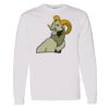 16x20 PRINT AREA Heavy Cotton™ Long Sleeve T-Shirt Thumbnail