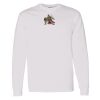 16x20 PRINT AREA Heavy Cotton™ Long Sleeve T-Shirt Thumbnail