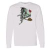 16x20 PRINT AREA Heavy Cotton™ Long Sleeve T-Shirt Thumbnail