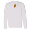 16x20 PRINT AREA Heavy Cotton™ Long Sleeve T-Shirt Thumbnail