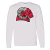 16x20 PRINT AREA Heavy Cotton™ Long Sleeve T-Shirt Thumbnail