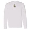 16x20 PRINT AREA Heavy Cotton™ Long Sleeve T-Shirt Thumbnail