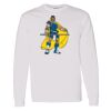 16x20 PRINT AREA Heavy Cotton™ Long Sleeve T-Shirt Thumbnail