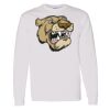 16x20 PRINT AREA Heavy Cotton™ Long Sleeve T-Shirt Thumbnail