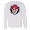 16x20 PRINT AREA Heavy Cotton™ Long Sleeve T-Shirt Thumbnail