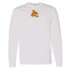 16x20 PRINT AREA Heavy Cotton™ Long Sleeve T-Shirt Thumbnail