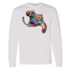 16x20 PRINT AREA Heavy Cotton™ Long Sleeve T-Shirt Thumbnail