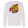 16x20 PRINT AREA Heavy Cotton™ Long Sleeve T-Shirt Thumbnail