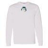 16x20 PRINT AREA Heavy Cotton™ Long Sleeve T-Shirt Thumbnail