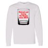 16x20 PRINT AREA Heavy Cotton™ Long Sleeve T-Shirt Thumbnail