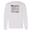 16x20 PRINT AREA Heavy Cotton™ Long Sleeve T-Shirt Thumbnail