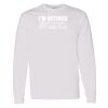 16x20 PRINT AREA Heavy Cotton™ Long Sleeve T-Shirt Thumbnail
