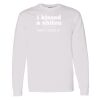 16x20 PRINT AREA Heavy Cotton™ Long Sleeve T-Shirt Thumbnail
