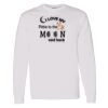 16x20 PRINT AREA Heavy Cotton™ Long Sleeve T-Shirt Thumbnail