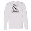 16x20 PRINT AREA Heavy Cotton™ Long Sleeve T-Shirt Thumbnail
